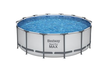 14ft x 48" Steel Pro Max Round Pool Set