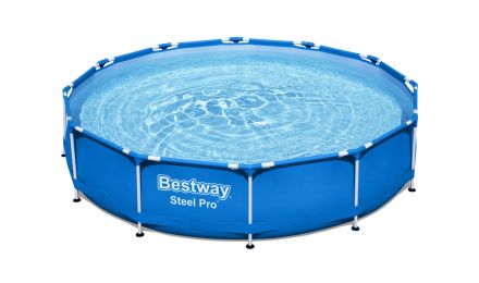 12ft x 30in Steel Pro Round Pool