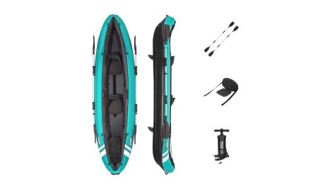 Hydro-Force Ventura Inflatable Kayak Set, 2 person