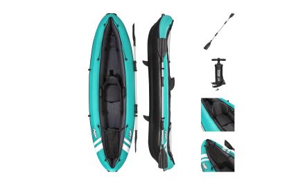 Hydro-force Ventura Inflatable Kayak Set, 1 Person
