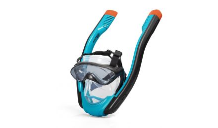 Hydro-Pro SeaClear Flowtech Snorkeling Mask, L/XL