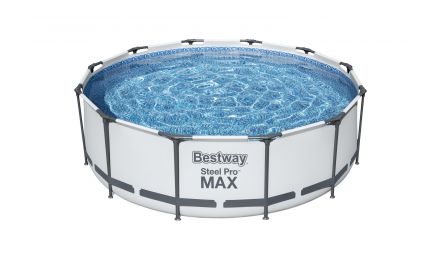 12ft x 39.5" Steel Pro Max Round Pool Set