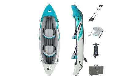 Hydro-Force™ Rapid Elite™ 2 Person Inflatable Kayak Complete Set