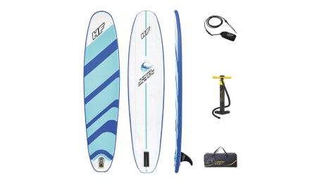 8ft Hydro-Force Compact Inflatable Surf Board