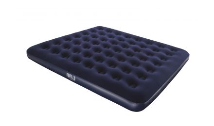 King Flocked Airbed
