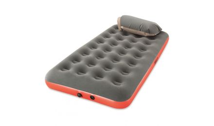 Twin Roll & Relax Airbed Orange