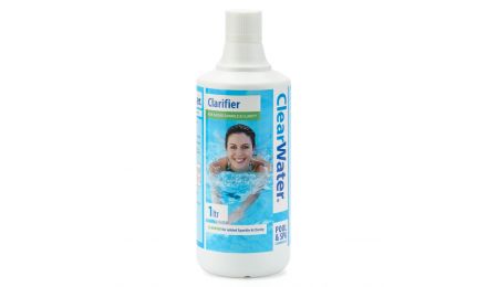 clarifier for hot tubs and pools