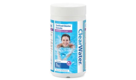 chlorine for hot tub