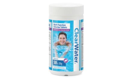 Multifunctional chlorine tablets