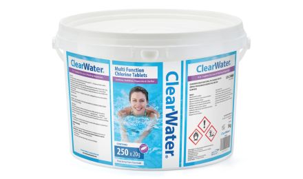 ClearWater 5kg Multifunctional Chlorine Tablets for pool and hot tubs