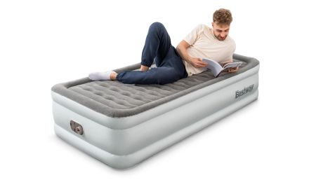 Single airbed