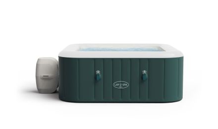 square inflatable hot tub