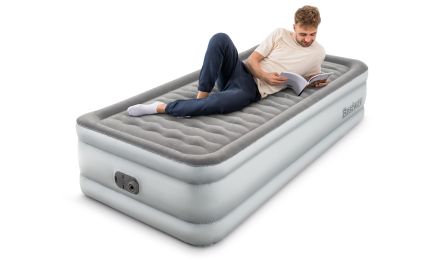 single airbed
