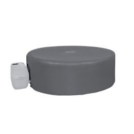 Round Thermal Hot Tub Cover - Large 196cm x 71cm 