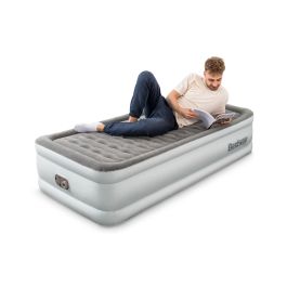 Bestway TriTech Single Size Airbed with Built-in Pump
