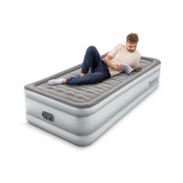 Bestway TriTech Single Size Airbed with Built-in Pump