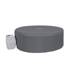 round thermal hot tub cover