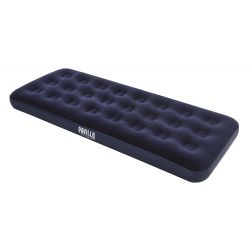 Single Flocked Airbed 