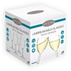 Unbreakable Wine Glasses For Hot Tubs