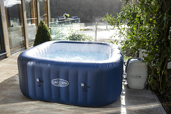 square inflatable hot tubs for sale
