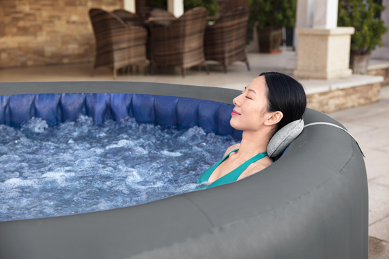 lay z spa inflatable hot tub